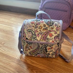 Vera Bradley lunch box!